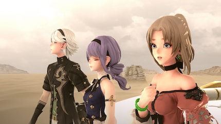 Main character Leo, left, is in a classic love triangle.