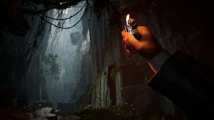 Indy can’t explore pitch-dark ruins without a lighter.