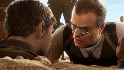 Head Nazi Voss has his eyes on the Great Circle.