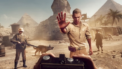 The camera’s an important tool for solving puzzles.