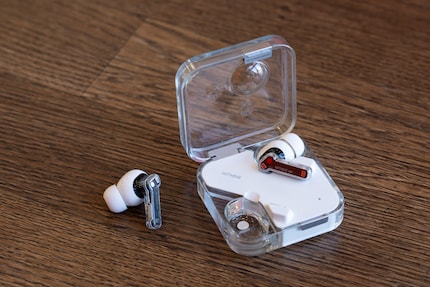 Headphones on the go: must be small and ideally have ANC.