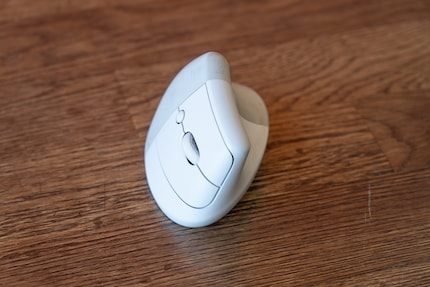 Using a mouse to work on a notebook is also more comfortable.