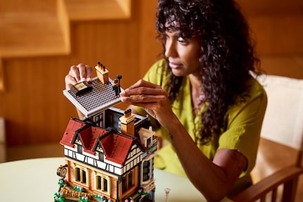 Der Verkaufspreis ist vergleichbar mit ähnlichen Lego-Sets derselben Grösse.