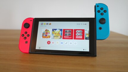 De Switch heeft afneembare Joy-Con controllers.