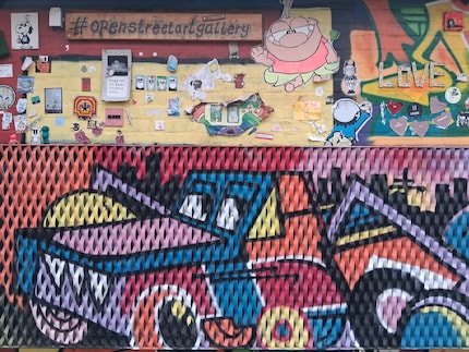 De hoofdcamera heeft een fatsoenlijke kleurweergave.