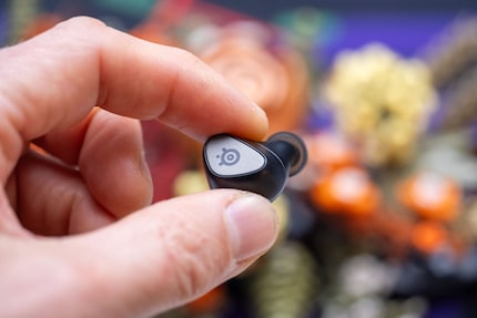 Die Earphones verfügen über hervorragendes ANC.