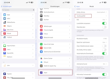 De hi-res instelling is niet de moeite waard op een mobiel apparaat.