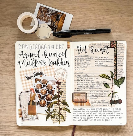 I take inspiration from the journaling pros. Can a thermal printer help me enter this world? 
