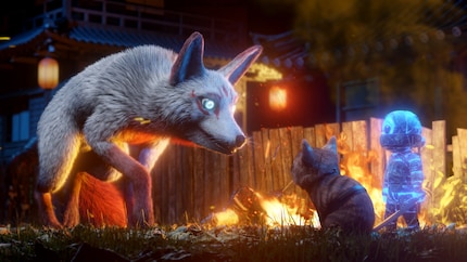 Die CG-Cutscenes sind gut gemacht.