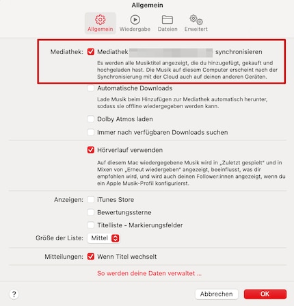 Synchroniseer je mediabibliotheken tussen apparaten.
