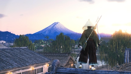 The Japanese setting fascinated me. I can forgive the game for its many shortcomings.