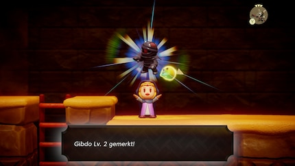 The princess conjures up items and enemies instead of fighting herself. A nice gameplay twist that takes no more than 25 hours to play.