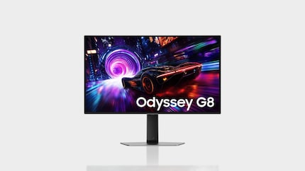 The Odyssey G81SF is the first OLED monitor with a pixel density above 160 ppi.