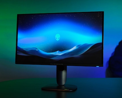De nieuwe Alienware monitor ziet er anders uit dan de laatste paar modellen.