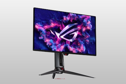 De PG27UCDM is het eerste model van Asus dat de nieuwste DisplayPort-standaard biedt.
