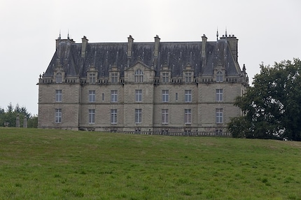 Dit kasteel in Bretagne was het voormalige hoofdkantoor van Ubisoft. Volgens Yves waren de stookkosten enorm