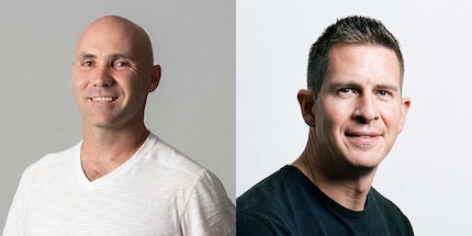 Maxime Bouvat-Merlin (left) and Patrick Spence (right) leave Sonos.