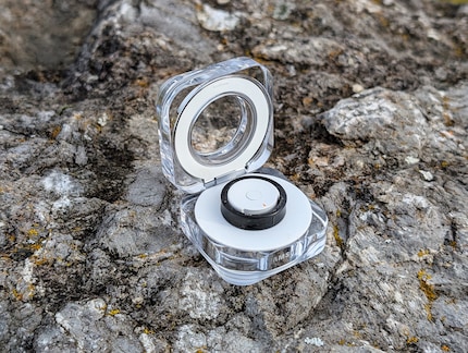 De case is een hoogtepunt van de Galaxy Ring.