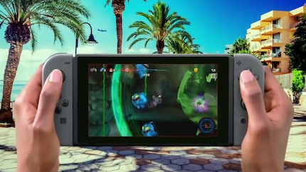 The Switch’s value proposition was wholly unique.
