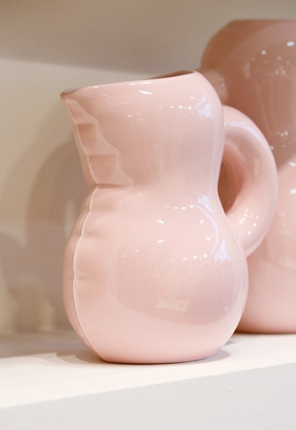 Ob auf der Messe Maison et Objet oder in der Stadt – die Designstücke im luftigen Look von Home Studyo waren überall.