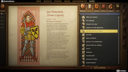 Ik kan historische feiten nalezen in de codex.