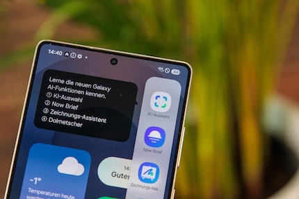Das wichtigste neue KI-Tool auf dem Galaxy S25 ist Gemini.