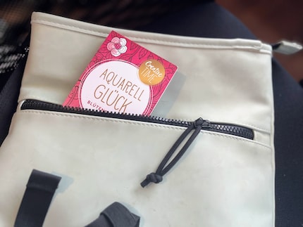 The compact mini set is always ready for use in my bag.
