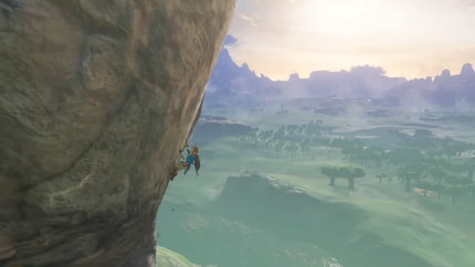Das erste Mal die Welt von «Breath of the Wild» erkunden – ein bisher unerreichter Gaming-Moment.