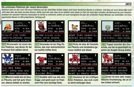 Aufgrund solcher Informationsfetzen habe ich mir vor Aufregung (fast) in die Hosen gemacht.