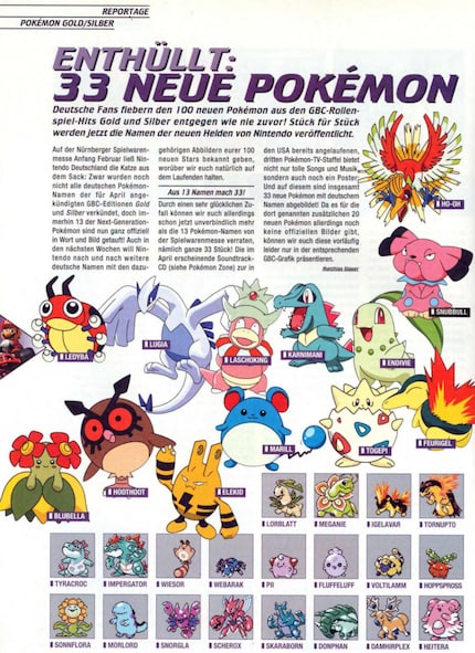 Die Ankündigungen neuer deutscher Pokémon-Namen habe ich gefeiert, als sei Jesus auferstanden.