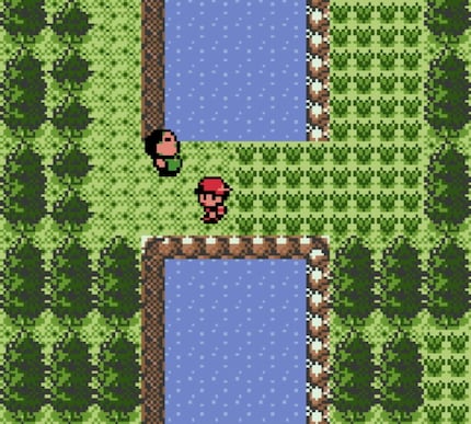 Ich liebe dich, «Pokémon Silber».