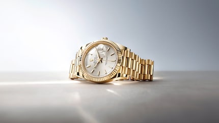 10:10 a.m. has always been the preferred time of watch manufacturers.