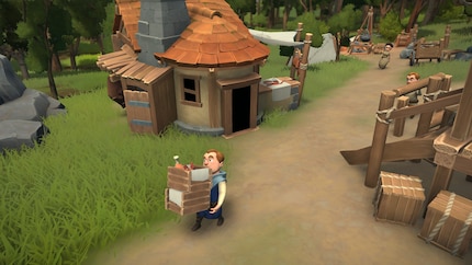 New in the full release: transport boxes are now open, allowing you to see their contents.