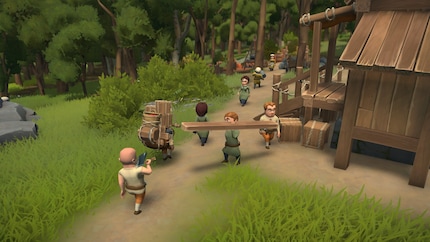 There’s always something going on along the paths.
