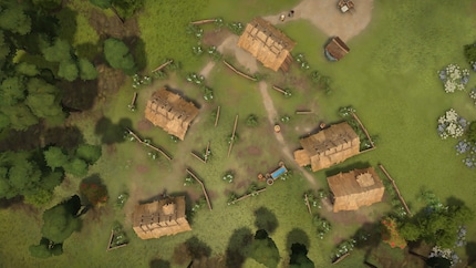 Fences leave room for paths between properties, but these idiots prefer to take shortcuts.