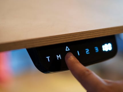 Die Programmierung der Tasten funktioniert kinderleicht. 