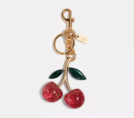 Platz 4 der Hottest Products: Cherry Bag Charm.