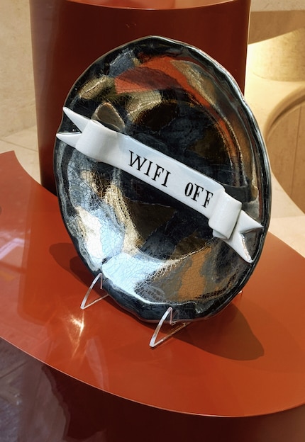 Wifi Off moedigt je aan om het internet bewust uit te schakelen en te genieten van je offline tijd.