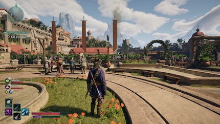 The settlements in the five regions are full of side missions.