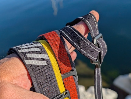 Die drei Band-Konzepte: Nitecore, Black Diamond, Petzl (von links).
