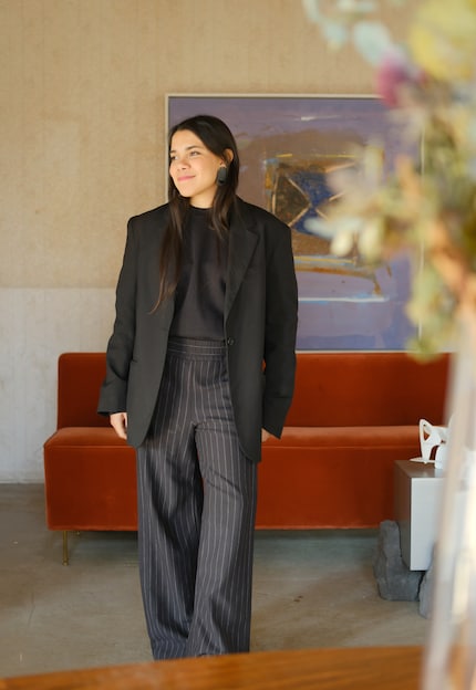 Paulina Reséndiz, curator and designer, founded Basalto Collective in November 2023 to combine contemporary design with cultural heritage and traditional artisan design.
