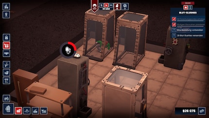 ... and ends up straight in my holding cell.