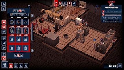 .... like the traps and blood collection machines I can build.