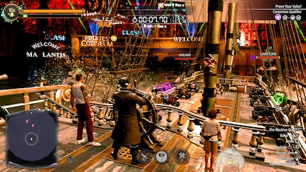 I play for fame and honour in the Pirates’ Colosseum.