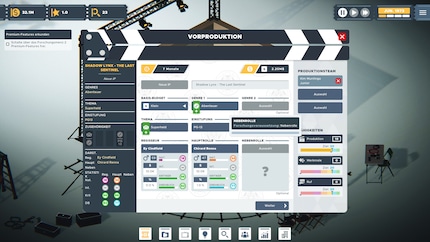 Film planning is the be-all and end-all in the game.