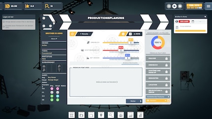In production planning and post-production planning, I allocate the budget. To do this, I invested in premium features where necessary.