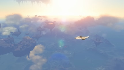 «Tears of the Kingdom» lässt mich eine vertraute Welt aus neuer Perspektive erleben. Mit meinen selbstgebastelten Flugzeugen sogar wortwörtlich.