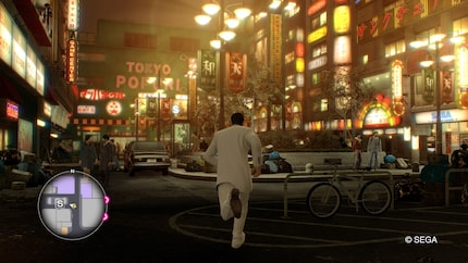 In den Achtzigern («Yakuza 0») sah Kamurochō noch ein wenig bunter und netter aus.