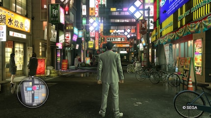 Kamurochō, mein zweites Zuhause («Yakuza Kiwami»).