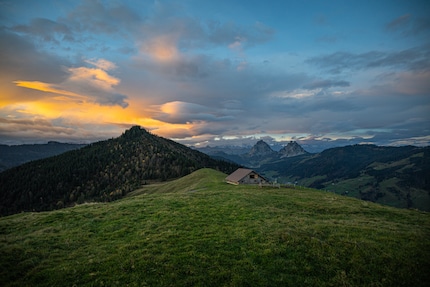 Morgenstimmung – aufgenommen mit der 21mm Linse (f.3.5 / 1/500 / ISO 250)